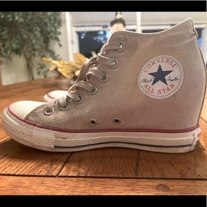 Converse Chuck Taylor Wedge high top sneaker